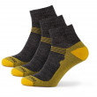 Чорапи Zulu Merino Lite Men 3 pack сив/жълт