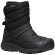 Детски зимни ботуши Keen Puffrider Wp Youth черен black/steel grey