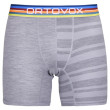 Мъжки боксерки Ortovox 185 Rock'N'Wool Boxer M сив