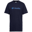 Мъжка тениска Columbia CSC Basic Logo Tee (2020) тъмно син CollegiateNavy