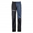 Дамски панталони Ortovox 3L Ortler Pants W черен/син BlackRaven