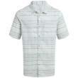 Мъжка риза Craghoppers Cartwright Short Sleeved Shirt син Niagara Blue Stripe