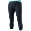 Дамско 3/4 долно бельо Dynafit Tour Light Merino W 3/4 Tight черен/син