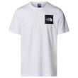 Мъжка тениска The North Face M S/S Fine Tee бял Tnf White