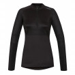 Дамска функционална блуза Husky Active Winter Triko Dl Zip - L черен
