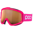 Детски ски очила POC POCito Iris розов Fluorescent Pink/Partly Sunny Light Orange