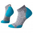 Дамски чорапи Smartwool W Performance Run Targeted Cushion Low Cut сив/син LightGray/Capri