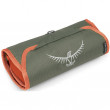 Чанта за тоалетни принадлежности Osprey Ultralight Washbag Roll сив/оранжев PoppyyOrange