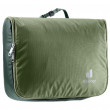 Чанта за тоалетни принадлежности Deuter Wash Center Lite II зелен KhakiIvy