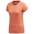 Дамска тениска Adidas W Tivid оранжев