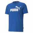 Мъжка тениска Puma ESS Logo Tee син
