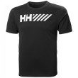 Мъжка тениска Helly Hansen Lifa Tech Graphic Tshirt черен