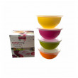 Комплект от 4 купички Omada Sanaliving Bowls Set 4x 0,5L