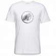 Мъжка тениска Mammut Mammut Logo T-Shirt Men бял WhitePrt