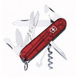 Нож Victorinox Climber червен прозрачен  TransRed