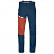 Мъжки панталони Ortovox Westalpen 3L Light Pants M син/червен