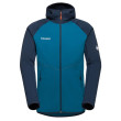 Мъжко яке Mammut Aconcagua ML Hooded Jacket Men син Deep Ice-marine