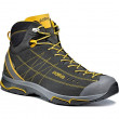 Мъжки обувки Asolo Nucleon Mid GV MM сив/жълт Graphite/Yellow/A