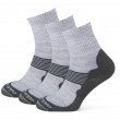 Чорапи Zulu Merino Men 3-pack сив/черен