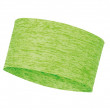 Лента за глава Buff Coolnet UV+ Headband зелен LimeHtr