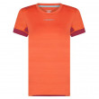 Дамска тениска La Sportiva Sunfire T-Shirt W червен Paprika/RedPlum