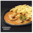 Готова храна Expres menu KM Пиле с червен пипер и паста