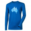 Мъжка тениска Progress OS Magar "Trek" 24QO син Blue