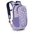 Детска раница Osprey Daylite Youth Pack лилав daisy print/euphoria purple