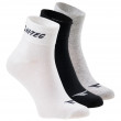 Мъжки чорапи Hi-Tec Chire Pack смес от цветове White/Black/GreyMeange