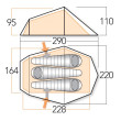 Палатка Vango Banshee 300 (2017)