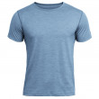 Мъжка тениска Devold Breeze Man T-Shirt short sleeve светло син GlacierMelange