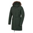 Дамско палто Husky Nelidas L (2022) зелен