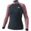 Дамски функционален суитшърт Dynafit Speed Polartec® 1/2 Zip Women розов