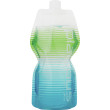 Сгъваема бутилка Platypus Soft Bottle 1,0L Closure зелен/син CoastalStripe