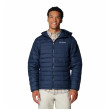 Мъжко яке Columbia Powder Lite™ II Hooded Jacket тъмно син Collegiate Navy