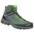 Мъжки обувки Salewa Ms Alp Trainer 2 Mid Gtx зелен RawGreen/PaleFrog