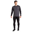 Мъжки функционален комплект Dare 2b Exchange IIII Baselayer Set сив/черен Black/Ebony