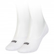 Дамски чорапи Puma Mesh Footie 2P бял