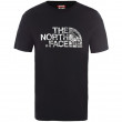 Мъжка тениска The North Face Woodcut Dome Tee-Eu черен TnfBlack