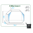 Покривало Brunner E-Bike Cover 2