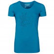 Дамска функционална тениска Ortovox W's 120 Cool Tec Sweet Alison T-Shirt син
