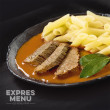 Готова храна Expres menu Говеждо с доматен сос и макарони 350 г