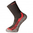 Чорапи Progress XTR 8MR X-Treme Merino черен/червен