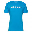 Мъжка тениска Mammut Splide Logo T-Shirt Men светло син Gentian