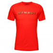 Мъжка тениска Mammut Splide Logo T-Shirt Men червен spicy