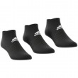 Чорапи Adidas Light Low 3Pp черен Black/Black/Black