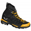 Мъжки обувки Salewa Ortles Light Mid Ptx M черен/жълт