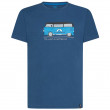 Мъжка тениска La Sportiva Van T-Shirt M тъмно син Opal/Neptune