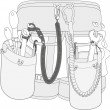 Работна торба Beal Tool Bucket 3,4l