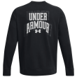 Мъжки суитшърт Under Armour Rival Terry Graphic Crew